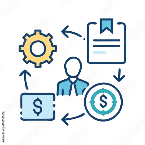  Key Business Operations Icon