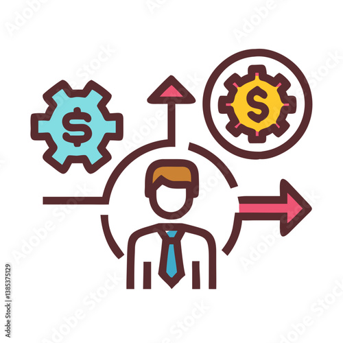  Business Operations Icon