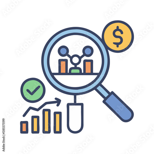 Business Opportunity Analysis Icon