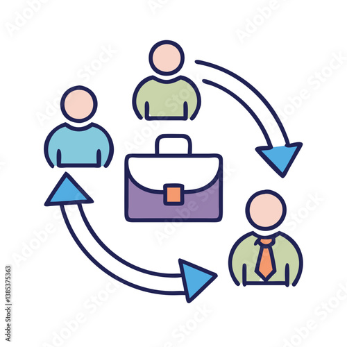  Key Business Orientation Icon