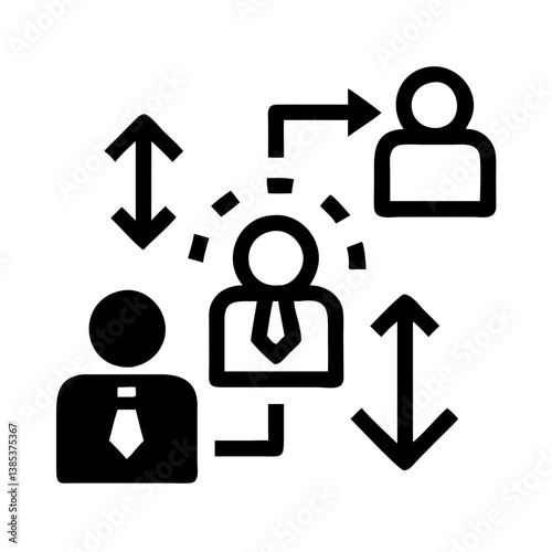  Business Orientation Icon