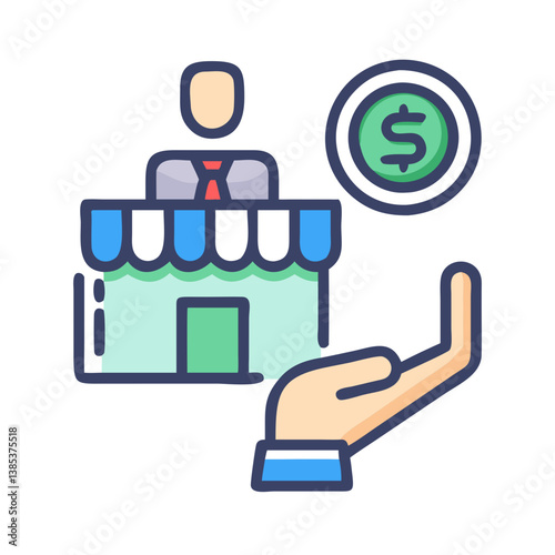  Business Ownership Icon