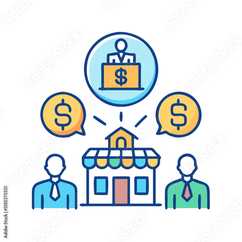  Key Business Ownership Icon