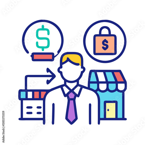  Comprehensive Business Ownership Icon