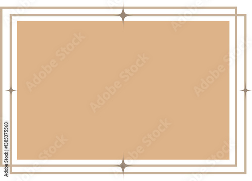 Aesthetic Minimal Frame