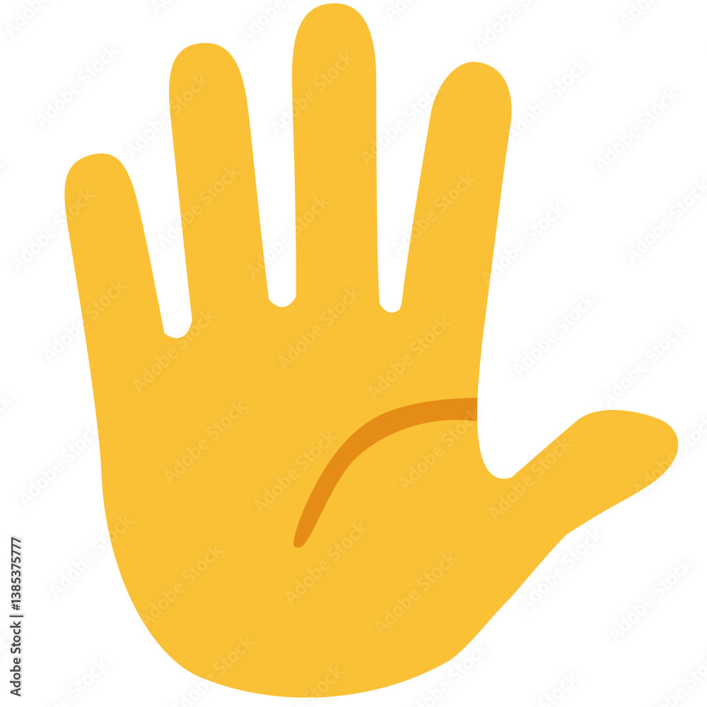 Raised Hand
Raised Hand