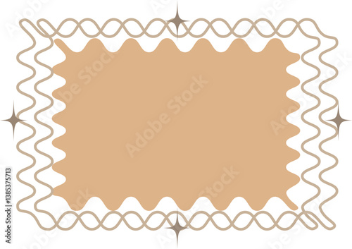 Aesthetic Minimal Frame