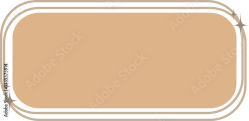 Aesthetic Minimal Frame
