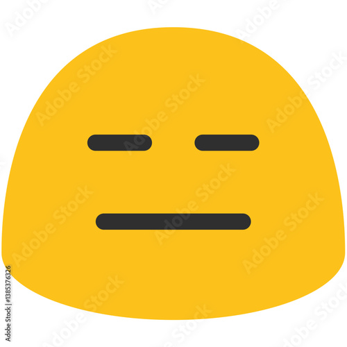 Expressionless Face
