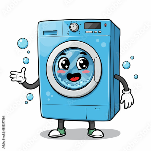 Happy washing machine