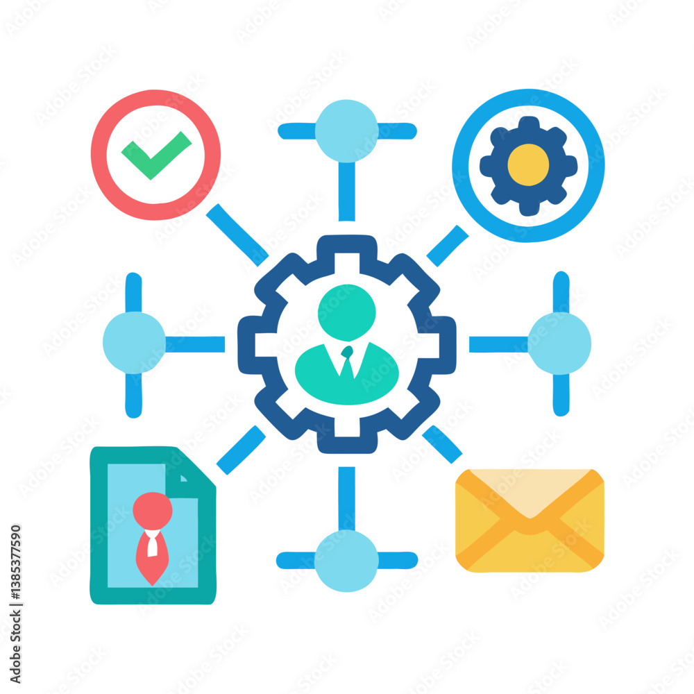 Key Business Readiness Framework Icon Key Business Readiness Framework Icon