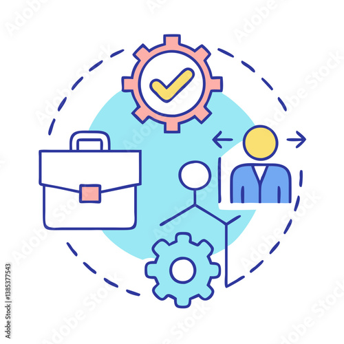  Business Readiness Framework Icon