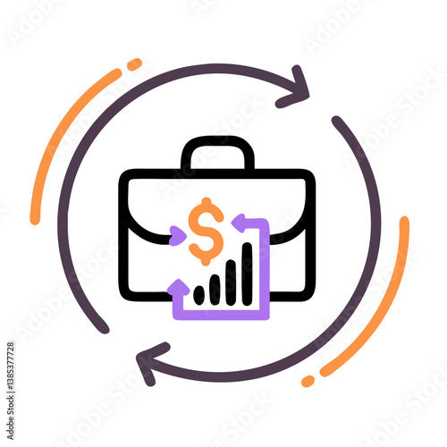  Business Recovery Icon