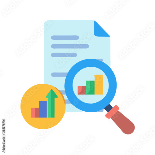  Business Research Icon