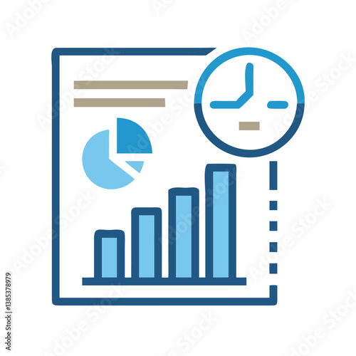  Dynamic Business Results Icon