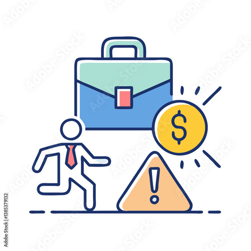  Key Business Risk Icon