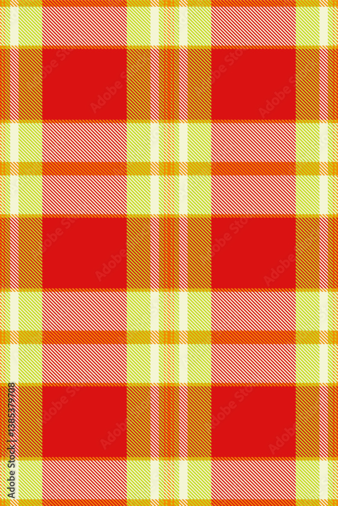 Small vector pattern check, thread texture plaid seamless. Yuletide fabric background textile tartan in red and light colors. Small vector pattern check, thread texture plaid seamless. Yuletide fabric background textile tartan in red and light colors.