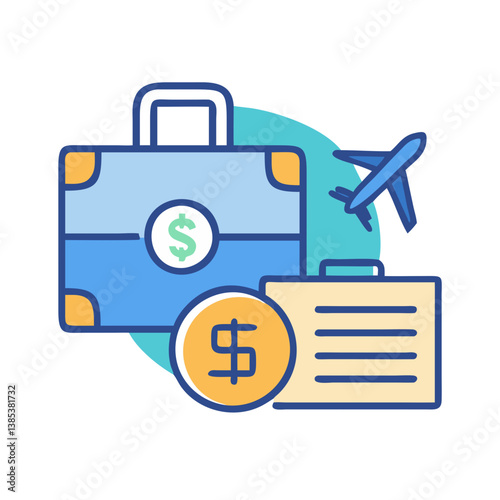  Comprehensive Business Travel Expenses Icon