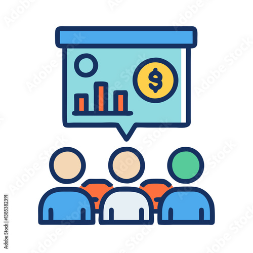  Dynamic Business Workshop Icon