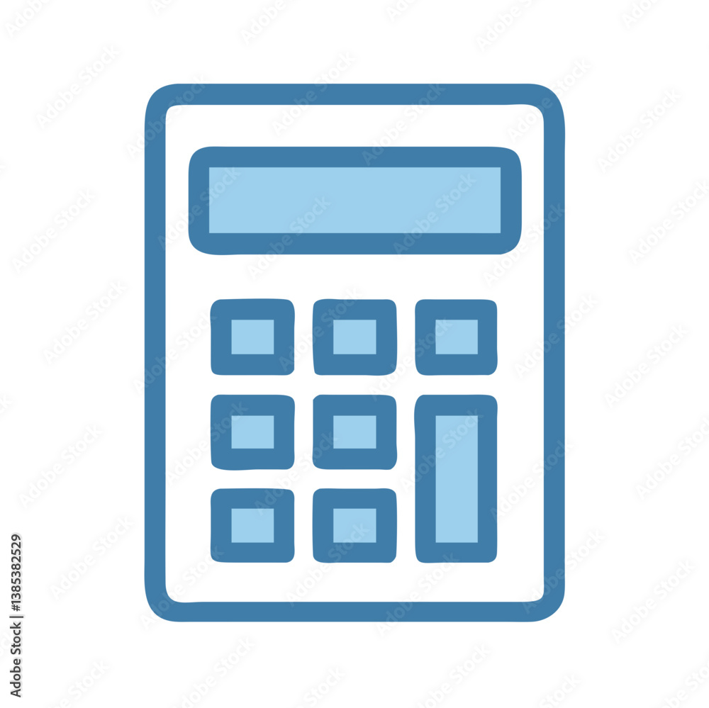 Dynamic Business Calculator Icon Dynamic Business Calculator Icon