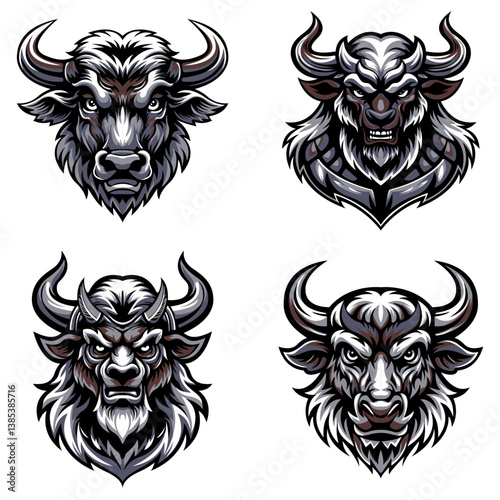 ferocious minotaur logo