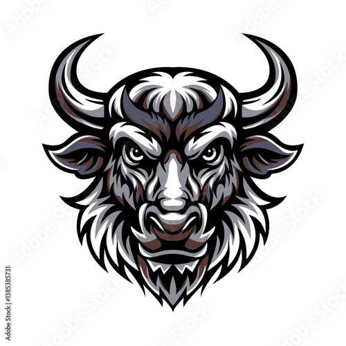 ferocious minotaur logo