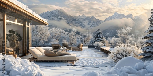 The Ultimate Winter Chill Spot, a Snowy Relaxation Zone and Lived in It