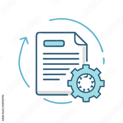  Engaging Icon for Contract Lifecycle Concepts