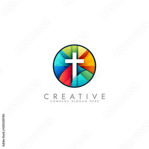 Creative Church Logo vector Design