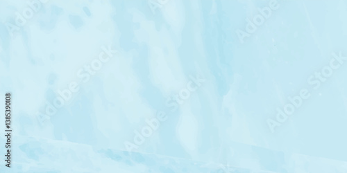 Beneath the Quiet Weight of Sky – A Fluid Watercolor Composition in Light Blues, Painted Over Wet Paper to Convey the Weightlessness of Air and the Fragility of Calm"