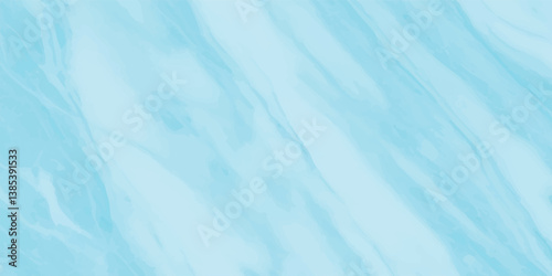 In the Depths of the Unspoken Sky – A Flowing Composition in Soft Blue Watercolors, Crafted to Evoke the Feeling of Floating Beneath an Infinite, Calm Horizon"