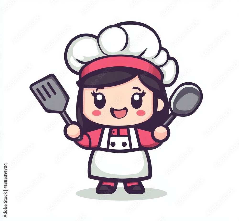 chef with a spoon chef with a spoon