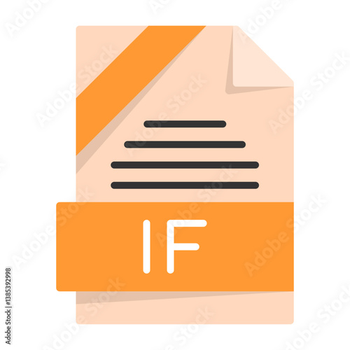 фотографія CDT File Format Flat Style Icon