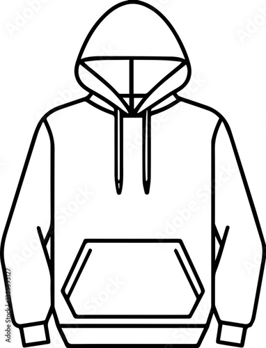 hooded t-shirt