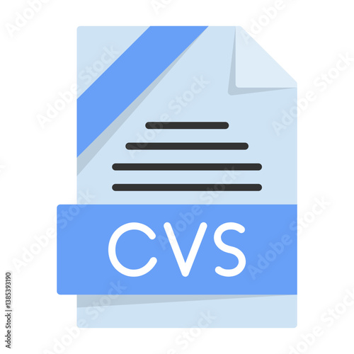 WPG File Format Flat Style Icon