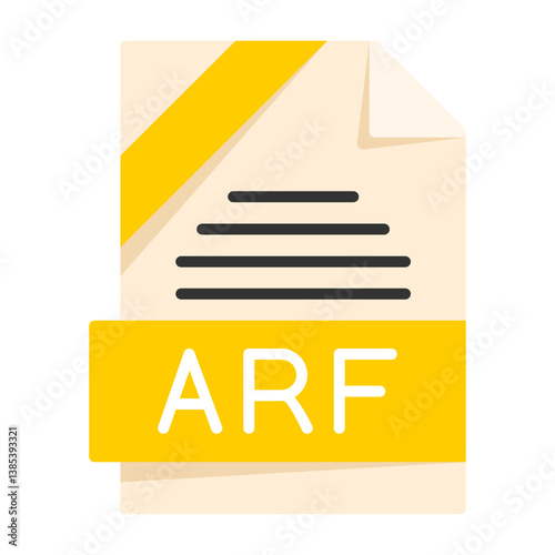CPI File Format Flat Style Icon