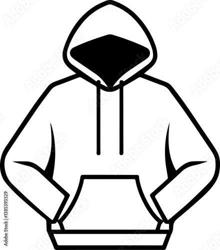 hooded t-shirt