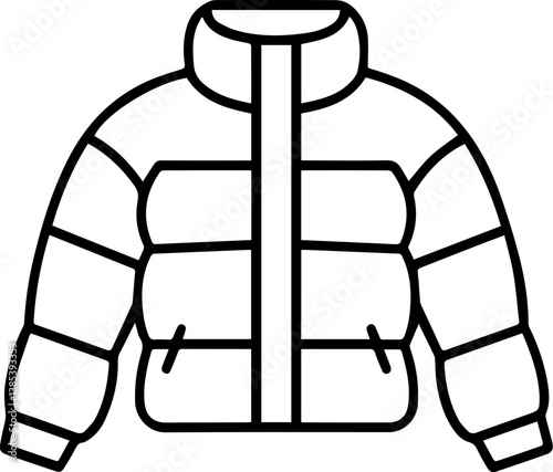 padded coat