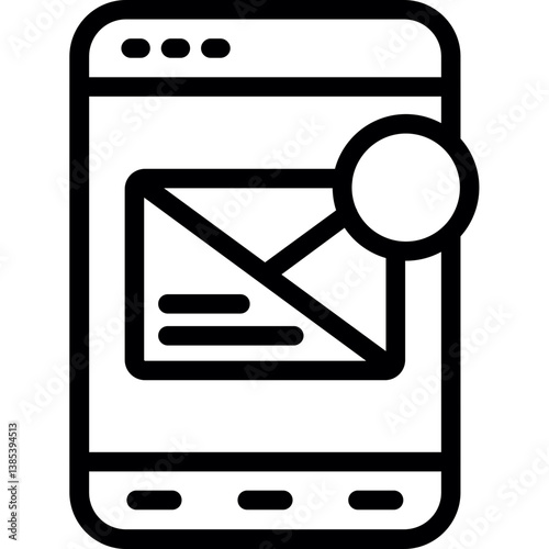Notification Popup Bell Icon