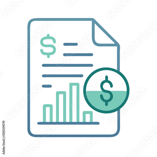 Corporate Cost Analysis Report Design