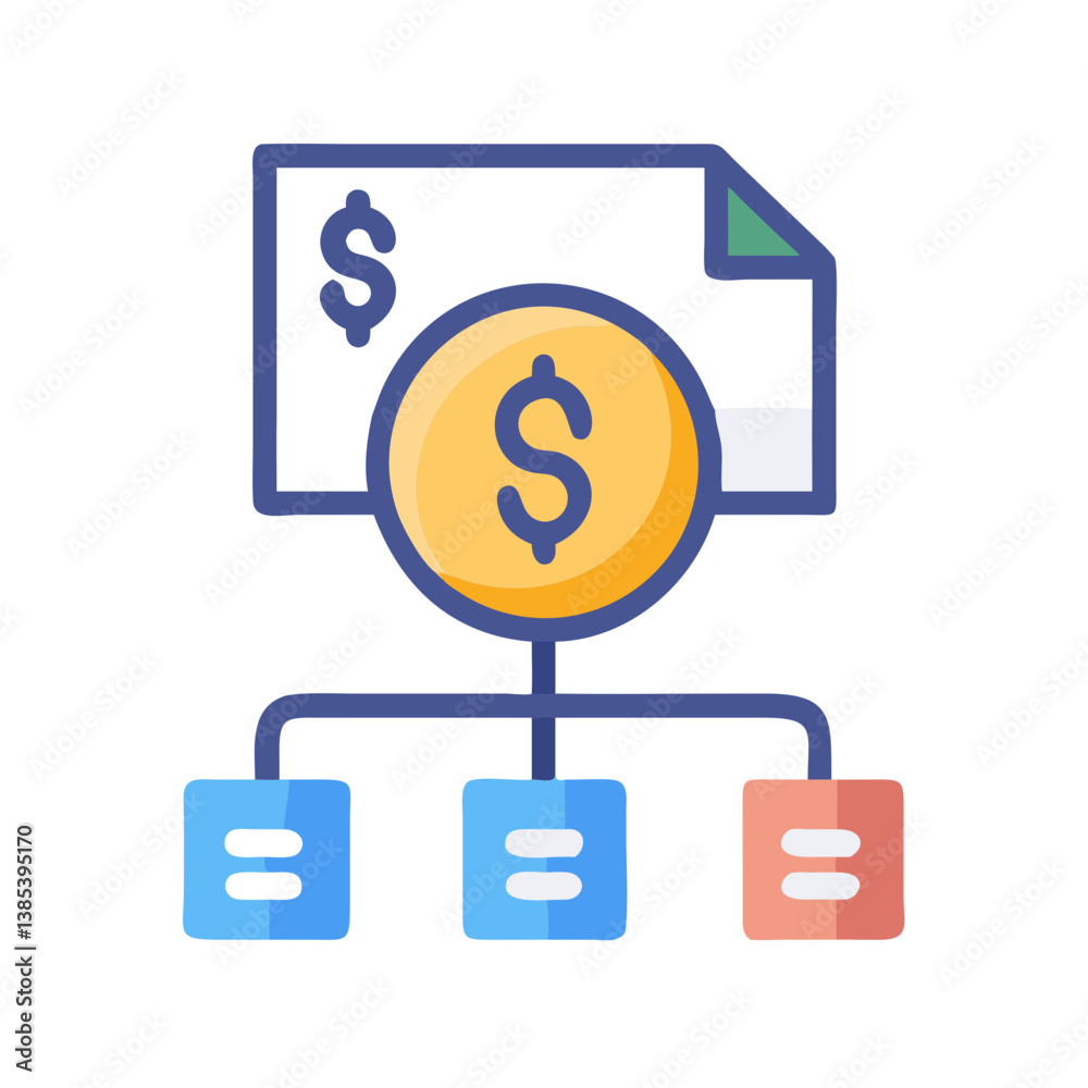Dynamic Cost Structure Icon Dynamic Cost Structure Icon