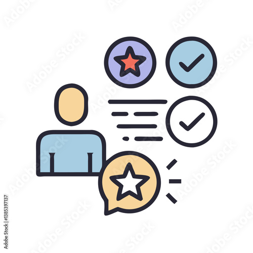  Dynamic Customer Experience Assessment Icon