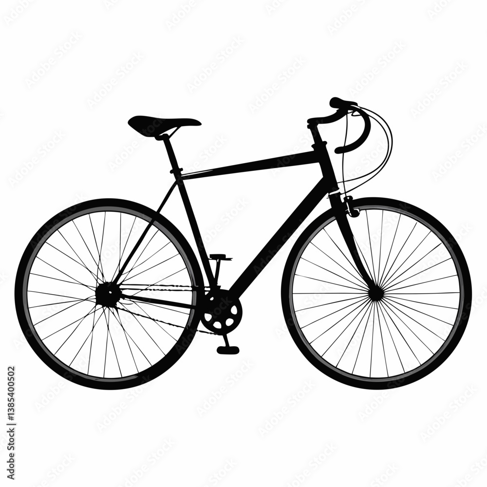 Fototapeta premium bicycle vector illustration