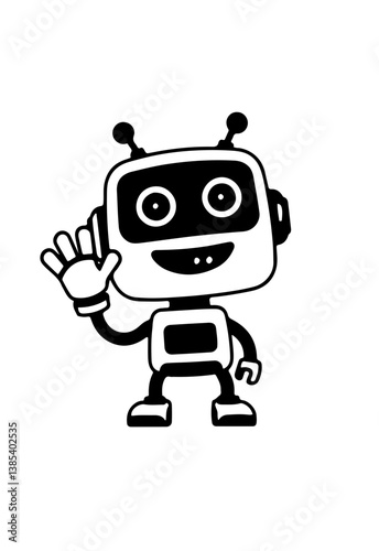 funny cartoon android