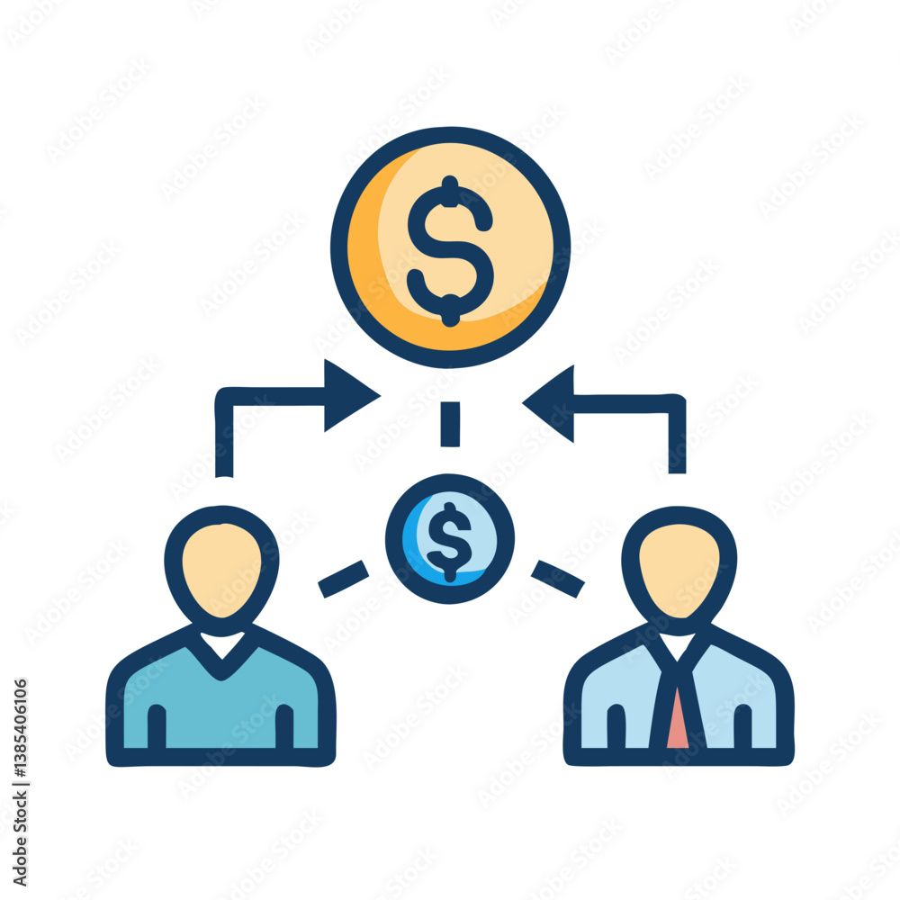  Employee Compensation Icon for HR Practices
