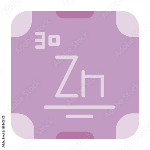Zinc Icon