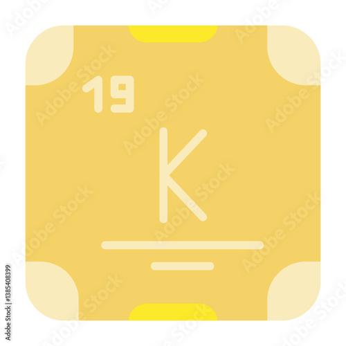 Potassium Icon