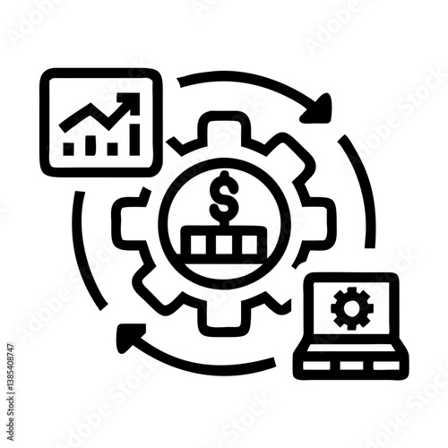  Icon for Enterprise Resource Planning Overview