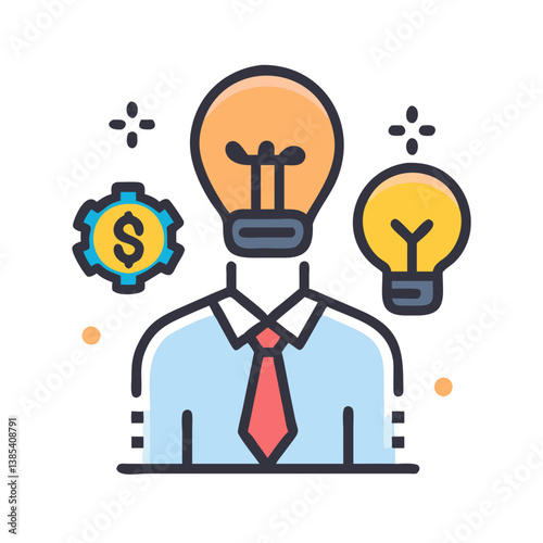  Entrepreneur Icon for Business Innovators