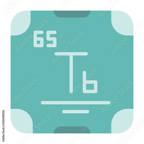Terbium Icon